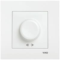 viko-karre-beyaz-r-dimmer-rl---cerceveli-