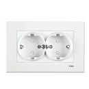 V�KO KARE BEYAZ �K�L� TOPRAKLI PR�Z �.K.A. ( �ER�EVEL�)