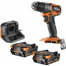 AEG BSB 18SBL2-202C K�m�rs�z Ak�l� Darbeli Matkap 2.0 Ah