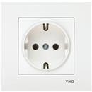 V�KO KARE BEYAZ TOPRAKLI PR�Z ( �ER�EVEL� )