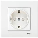 V�KO KARE BEYAZ TOPRAKLI PR�Z �.K