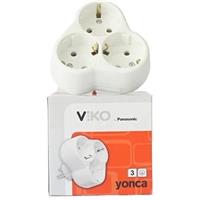 viko-3-lu-yonca-beyaz