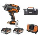 Aeg Bss 18Htf12Bl-502C Darbeli Somun S�kma 5.0 Ah 1220 Nm