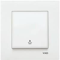 viko-karre-beyaz-light-zil---cerceveli--